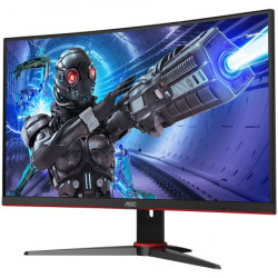 AOC LED C32G2ZE 32" gaming curved 240Hz (31.5", 16:9, 1920x1080, VA, Antiglare + 3H, 240Hz, 300 cdm˛, 4000:1, 1 ms, 2xHDMI, DP, Tilt, Frame - Img 5