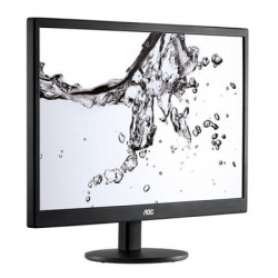 AOC LED E970SWN (18.5, 16:9, 1366x768, LED, 200 cdm2, 20M:1, 5 ms, 9050°, VGA) black, 3y monitor ( E970SWN )  - Img 3