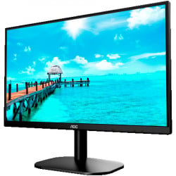 AOC monitor 21.5 22B2DM black VA, 1920x1080, 75Hz, 4 ms, 178°178°, 250 cdm, 20M:1, +DVI, +HDMI ( 22B2DM ) - Img 2