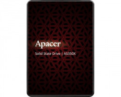 Apacer 256GB 2.5" SATA III AS350X SSD - Img 1
