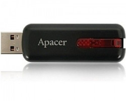 Apacer 8GB AH326 USB 2.0 flash crni - Img 3