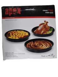 Apex Emajlirane okrugle tepsije 3/1 ( 691 )