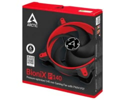 Arctic BioniX P140 140mm ventilator crveni (ACFAN00127A) -2