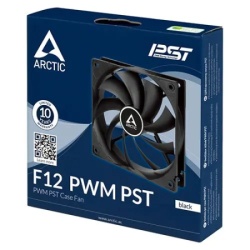 Arctic F12 PWM PST black ACFAN00200A Ventilator kuciste 120mm ( 112-0006 )