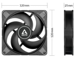 Arctic P12 120mm Max ventilator crni (ACFAN00280A) -3