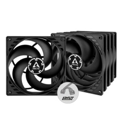 Arctic P14 PWM PST 5pack black ACFAN00138A Ventilator kuciste 140mm ( 112-0143 )