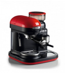 Ariete AR1318BKRD moderna, espresso aparat,crno crveni