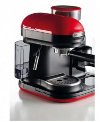Ariete AR1318BKRD moderna, espresso aparat,crno crveni - Img 8