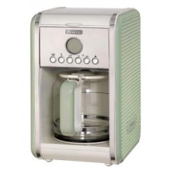 Ariete Vintage aparat za filter kafu, zeleni(1342), za 4-12 šoljica, 2000W - Img 1