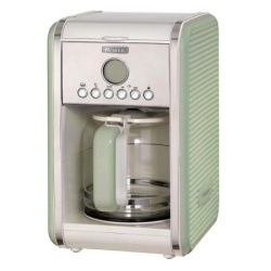 Ariete Vintage aparat za filter kafu, zeleni(1342), za 4-12 šoljica, 2000W