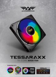 Armaggeddon Tessaraxx TX-iCORE 14cm ARGB White ( 5318 ) - Img 2