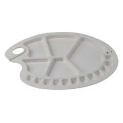 ART pop able slikarska paleta plastična 34 x 25cm ( 617037 )