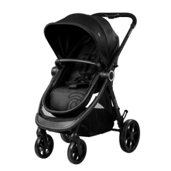 Asalvo decja kolica converible happy black ( 22301 )-2