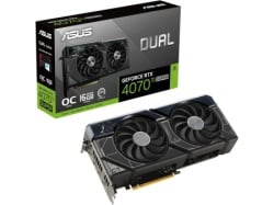 Asus dual-rtx4070tis-o16g nvd/16gb/gddr6x/256bit/crna Grafička karta ( 90YV0KF3-M0NA00 )