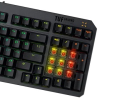 Asus ra07 tuf k3 gen II Gaming tastatura -5