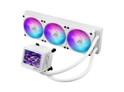 Asus ROG RYUJIN III 360 EXTREME WHT/3x120mm/ARGB/3.5" LCD/vodeno hladenje/bela Kuler za CPU ( 90RC0132-M0EAY0 )
