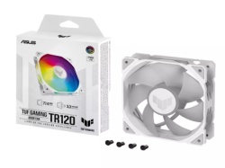 Asus tuf gaming tr120 fan argb/ bela Ventilator ( 90DA0093-B09000 )
