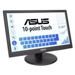 Asus vt168hr tn 1366x768/60hz/5ms/hdmi/vga/touch monitor 15.6" -3