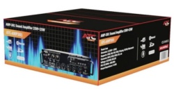 ATC AMP-301 2x25W, USB/SD/FM/MIC/Display/ECHO/Bluetooth, FM: 87.5MHz-108.5MHz, 4-16om Audio pojacalo