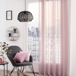 Atmosphera zavesa louis wh 140x240cm iv poliester roze ( 163924p )-3