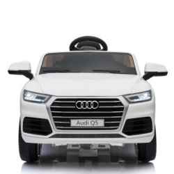 Audi Q5 Beli dečiji automobil na akumulator sa premium opremom ( 11456 )
