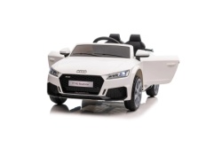 Audi TT RS  – Licencirani Dečiji Automobil na Akumulator Beli (12V) ( SM-24401A )-3