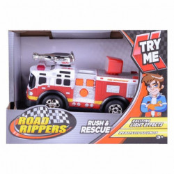 Autić Road Rippers Mini Rush & Rescue 11 cm SORTO ( 0126628 )
