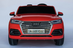 Auto Audi Q5 DVOSED Licencirani sa kožnim sedištem i mekim gumama - Crveni ( A Q5-2 ) - Img 3