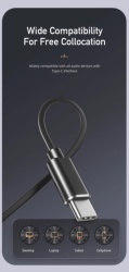 Awei tc-7 bubice  usb-c w/microphone crne ( 55963 )-5