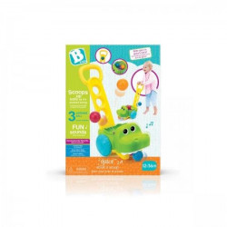 B kids igračka za prohodavanje "gator scoot n scoop ( 115140 ) - Img 2