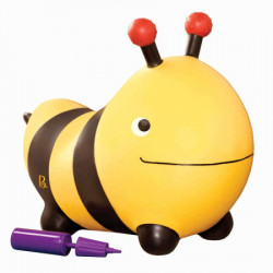 B toys gumena igračka za skakanje pčelica ( 312048 ) - Img 1