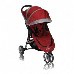 Baby Jogger City Mini Crimson Gray kolica za bebe - Img 1