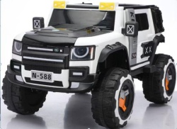 Baby mb 0520 džip rr 12v 7ah 4motora ( 305018B )
