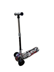 Baby y-st758sp trotinet grafitni bela ( 025775B )-1