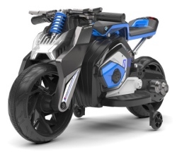Babyland Dečiji Motor na akumulator 6V MB1004-2 plavi ( 025560P )