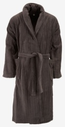 Bade mantil L/XL antracit siva 2