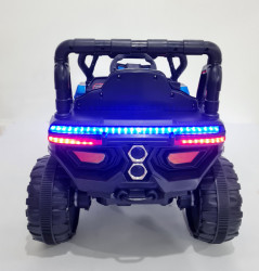 BAGI Exclusive - Auto na akumulator za decu sa funkcijom ljuljanja - Plavi - Img 7
