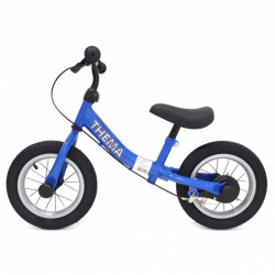 Balans bicikl Speedy sa ručnom kočnicom plava ( TS-038-PL ) - Img 2