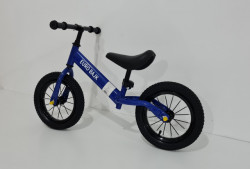 Balans Bike BMX 12" Bicikl za najmlađe bez pedala - Plavi - Img 4