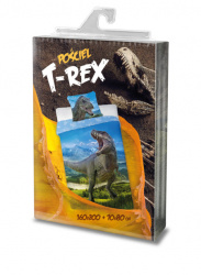 Baloo Posteljina za decu Dino T-Rex 160x200+70x80cm ( 9662 ) - Img 2