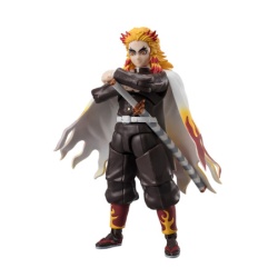 Bandai demon slayer kyojiro rengoku figura 12cm ( db24853 )