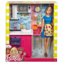 Barbie Barbie set sa namestajem ( 1015000067 )