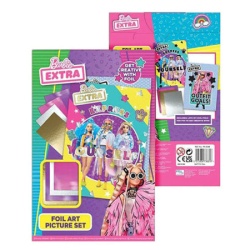 Barbie Extra ukrasni kolaž papir ( 1037759 )