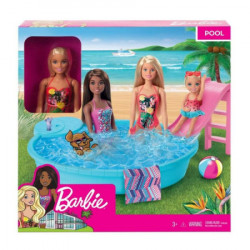Barbie lutka sa bazenom ( A070971 ) - Img 1
