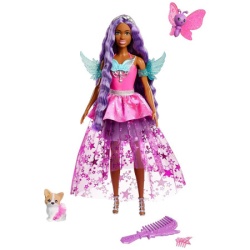 Barbie lutka set sa kucom i leptirom ( 1042103 )-4