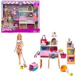 Barbie Pet shop ( GRG90  )-2