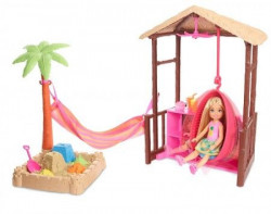 Barbie travel - set chelsea na plazi ( MAFWV24 ) - Img 2