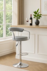 Barska stolica 5009 Siva 535x480x835(1055) mm ( 776-020 )