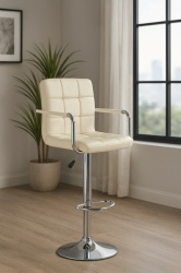 Barska stolica 5012F Bež 540x530x870(1080) mm ( 776-028 )