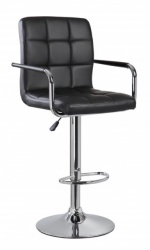 Barska stolica 5012F Crna 540x530x870(1080) mm ( 776-027 ) - Img 2